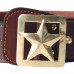 General's belt with a star
