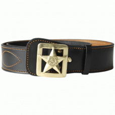 General's belt with a star, hammer and sickle