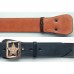 General's belt with a star, hammer and sickle