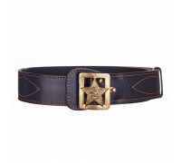 General's belt with a star with rays