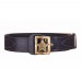 General's belt with a star with rays
