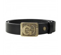 Belt with brass buckle GUNS.RU