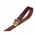 Belt with brass buckle GUNS.RU