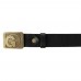 Belt with brass buckle GUNS.RU