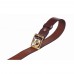 Belt with brass buckle GUNS.RU ?2