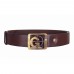 Belt with brass buckle GUNS.RU ?2