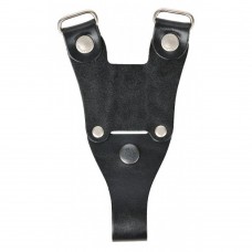 Suspension system on a shoulder holster for 1 spare clip