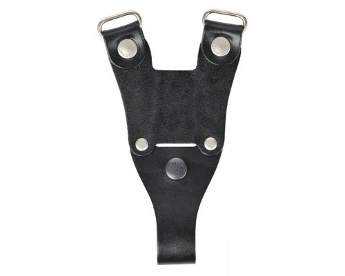 Suspension system on a shoulder holster for 1 spare clip