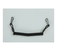 Twisted pistol cord for a bag