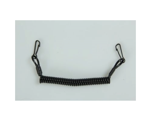 Twisted pistol cord for a bag