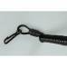 Twisted pistol cord for a bag