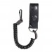Twisted pistol cord with leather loop