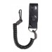 Twisted pistol cord with leather loop