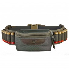 Open bandolier with 1 hinged pouch LIGHT