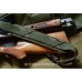 Rifle sling with movable shoulder strap Light