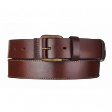Leather trouser belt TAIGA with lining (40 mm.)