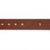 Leather trouser belt TAIGA with stitching No. 2 (40 mm.)