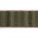 Belt trouser strap with leather TAIGA (40mm.)