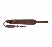 Belt gun leather with a loop