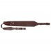 Belt gun leather with a loop
