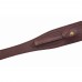 Belt gun leather with a loop