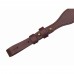 Belt gun leather with a loop