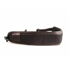 Rifle leather belt