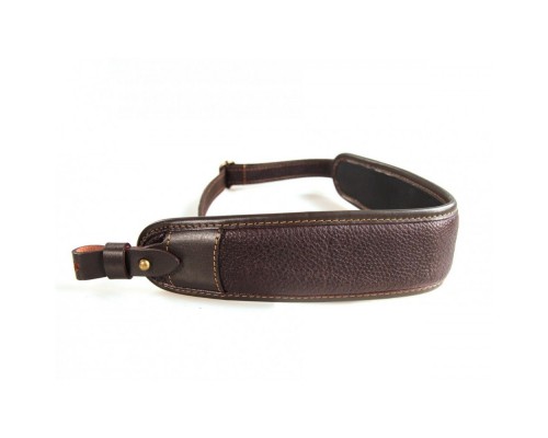 Lux leather rifle belt for smoothbore weapons