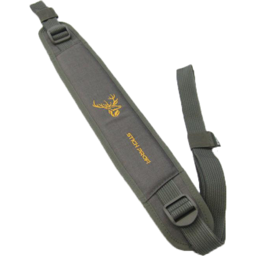 Anti-slip gun belt