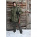 Tarpaulin gun sling with adjustment Tail (silent)