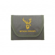 Closed hinged pouch for 7 rounds of 7.62 kbr. (embroidery Deer)