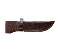 Sheath model No. 8 knife: 007.09, Moose-large DP (with button) /155mm*48mm/