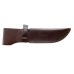 Sheath model No. 8 knife: 007.09, Moose-large DP (with button) /155mm*48mm/