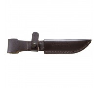 Sheath model No. 10 knives: Elk, Tourist DP (with button) /135mm*36mm/