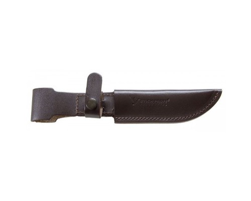 Sheath model No. 10 knives: Elk, Tourist DP (with button) /135mm*36mm/