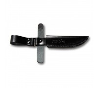 Folding leather sheath size No. 1 (with a fixing strap)