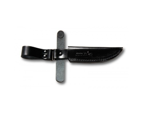 Folding leather sheath size No. 1 (with a fixing strap)