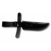 Folding leather sheath size No. 2 (with a fixing strap)