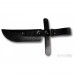 Folding leather sheath size No. 4 (with a fixing strap)