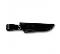 Finnish type leather scabbard, size No. 1 (open without a fixing strap)