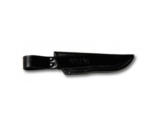 Finnish type leather scabbard, size No. 1 (open without a fixing strap)