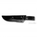 Finnish type leather scabbard, size No. 1 (open without a fixing strap)