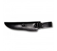 Finnish type leather scabbard, size No. 2 (open without a fixing strap)