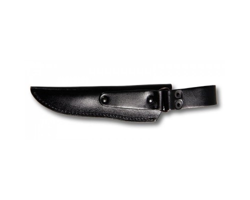 Finnish type leather scabbard, size No. 2 (open without a fixing strap)