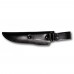 Finnish type leather scabbard, size No. 2 (open without a fixing strap)