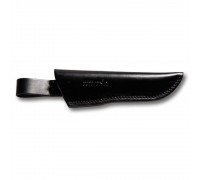 Finnish type leather scabbard size No. 3 (open without fixing strap)