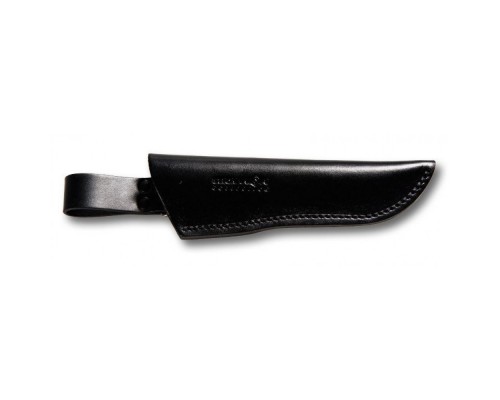 Finnish type leather scabbard size No. 3 (open without fixing strap)