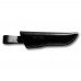 Finnish type leather scabbard size No. 3 (open without fixing strap)