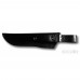 Finnish type leather scabbard size No. 3 (open without fixing strap)