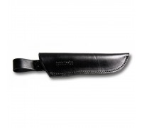 Finnish type leather scabbard, size No. 4 (open without a fixing strap)